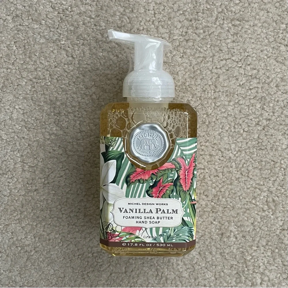 Michel Design Works Vanilla Palm Foaming Hand Soap